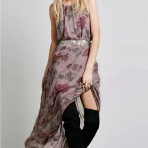 Free People Floral Maxi Dress